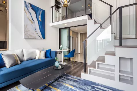 Studio à Chatuchak, Bangkok, Thaïlande № 141961