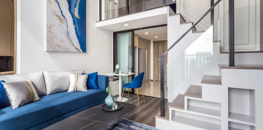 Studio in Chatuchak, Bangkok, Thailand № 141961