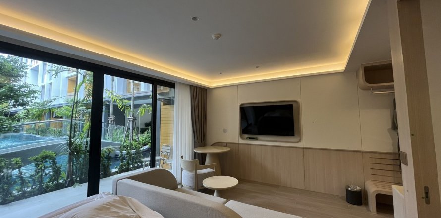Studio in the Condo in Phuket, Thailand № 141962