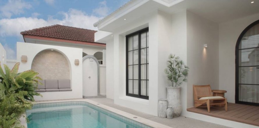 Villa in Wichit, Thailand 3 bedrooms № 132560