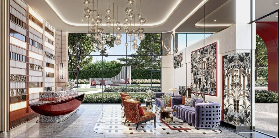 Appartement à Aspire Huai Khwang, Bangkok, Thaïlande 2 chambres № 130745