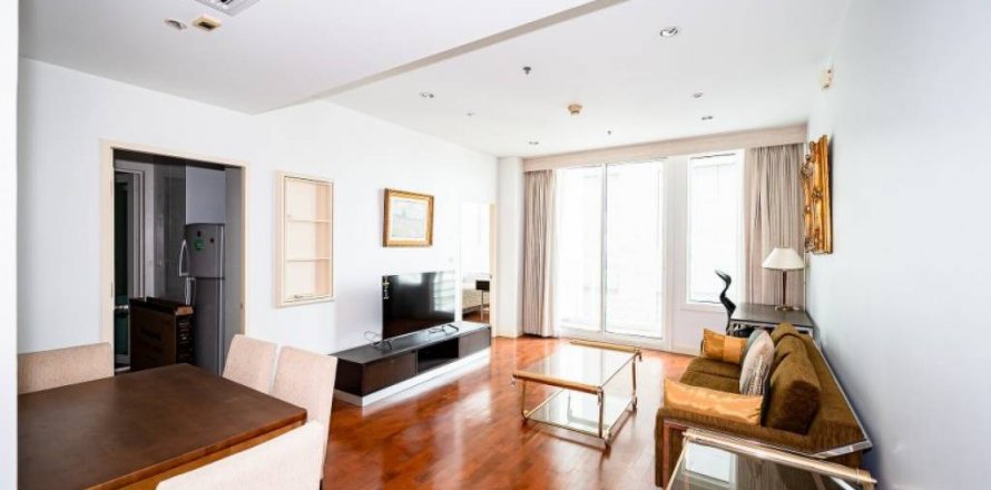 Condo à Bangkok, Thaïlande, 1 chambre № 132802