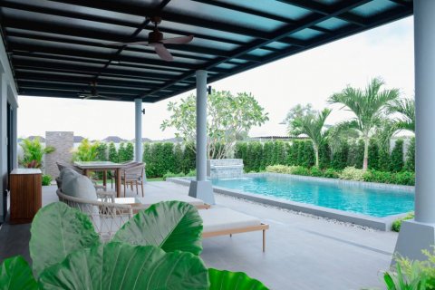 Villa in Hua Hin, Thailand 3 bedrooms № 132801 - photo 3