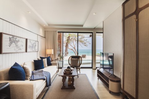 Кондоминиум с 1 спальней в Хуа Хине, Таиланд № 125475 - фото 3