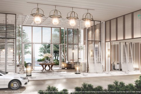 Кондоминиум с 1 спальней в Хуа Хине, Таиланд № 125475 - фото 8