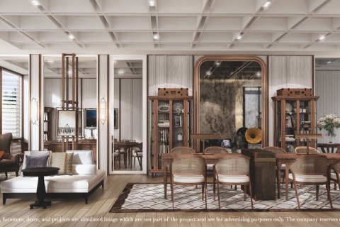 Кондоминиум с 1 спальней в Хуа Хине, Таиланд № 125475 - фото 9