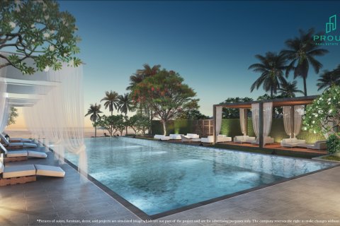 Кондоминиум с 1 спальней в Хуа Хине, Таиланд № 125475 - фото 7