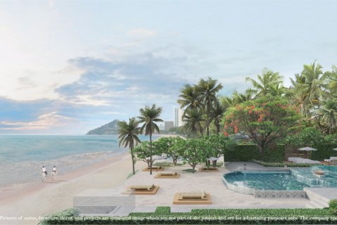 Кондоминиум с 1 спальней в Хуа Хине, Таиланд № 125475 - фото 12