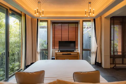 House on Naithon Beach, Thailand 2 bedrooms № 132055 - photo 5