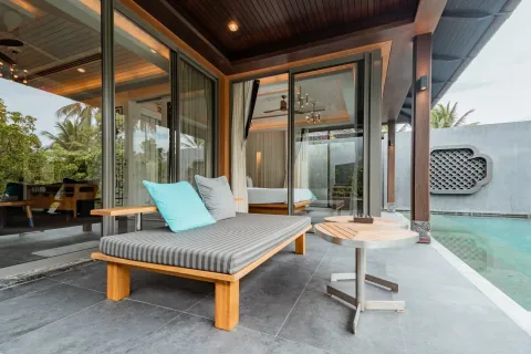 House on Naithon Beach, Thailand 2 bedrooms № 132055 - photo 15