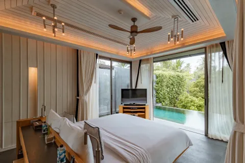 House on Naithon Beach, Thailand 2 bedrooms № 132055 - photo 4