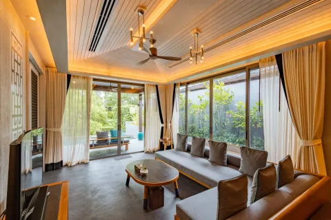 House on Naithon Beach, Thailand 2 bedrooms № 132055 - photo 3