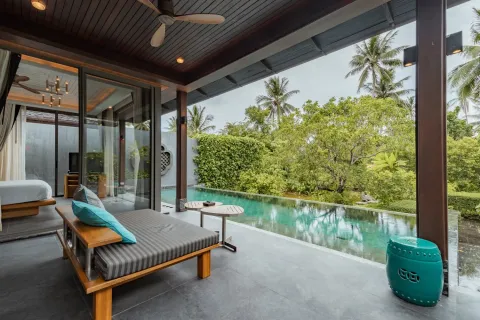 House on Naithon Beach, Thailand 2 bedrooms № 132055 - photo 16
