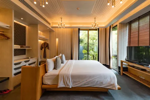 House on Naithon Beach, Thailand 2 bedrooms № 132055 - photo 8