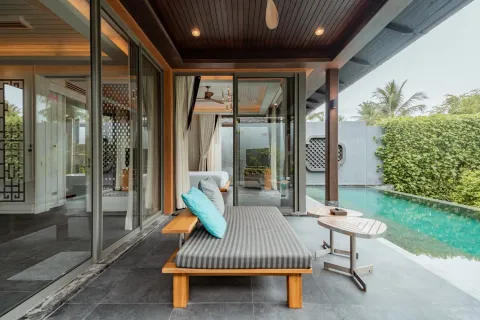 House on Naithon Beach, Thailand 2 bedrooms № 132055 - photo 14