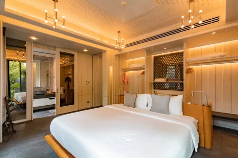 House on Naithon Beach, Thailand 2 bedrooms № 132055 - photo 9