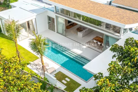 House in Phuket, Thailand 4 bedrooms № 132053 - photo 24