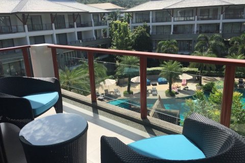 Condo on Naithon Beach, Thailand, 4 bedrooms  № 132057 - photo 1