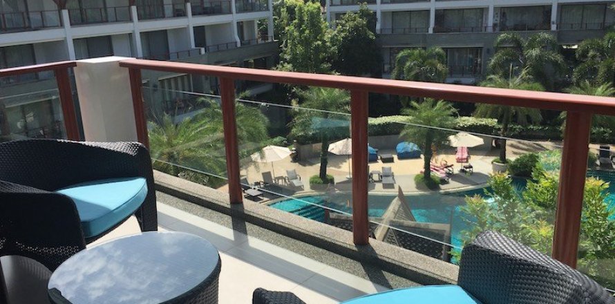 Condo on Naithon Beach, Thailand, 4 bedrooms  № 132057