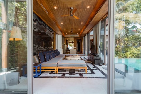 Дом на Пляже Найтон, Таиланд с 5 спальнями  № 132056 - фото 14