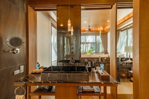 Дом на Пляже Найтон, Таиланд с 5 спальнями  № 132056 - фото 13