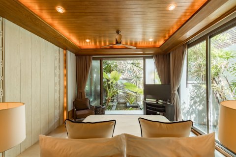 Дом на Пляже Найтон, Таиланд с 5 спальнями  № 132056 - фото 22