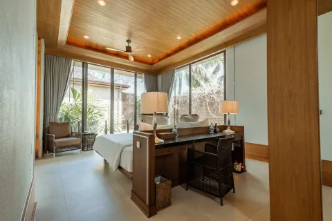 Дом на Пляже Найтон, Таиланд с 5 спальнями  № 132056 - фото 19