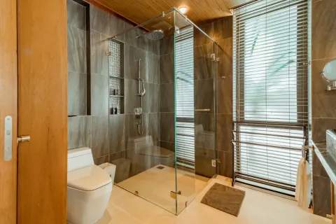 Дом на Пляже Найтон, Таиланд с 5 спальнями  № 132056 - фото 20