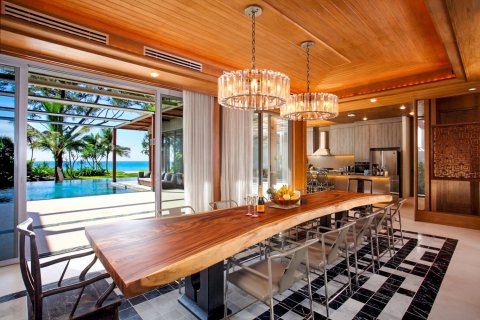 Дом на Пляже Найтон, Таиланд с 5 спальнями  № 132056 - фото 4