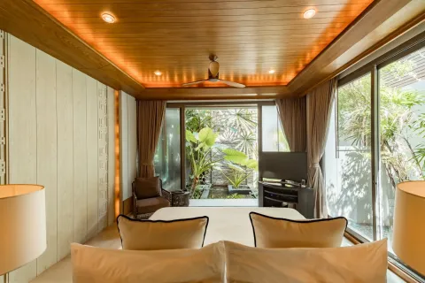 Дом на Пляже Найтон, Таиланд с 5 спальнями  № 132056 - фото 22