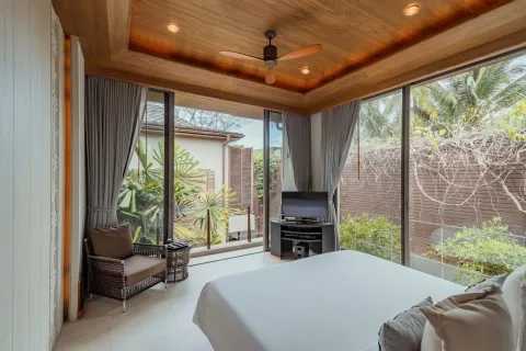 Дом на Пляже Найтон, Таиланд с 5 спальнями  № 132056 - фото 29