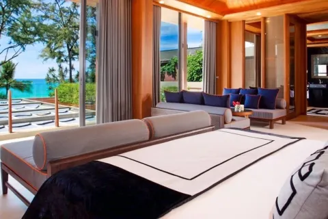 Дом на Пляже Найтон, Таиланд с 5 спальнями  № 132056 - фото 7