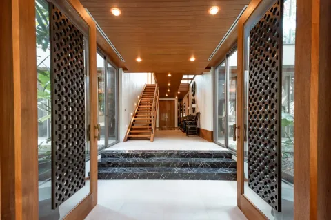 Дом на Пляже Найтон, Таиланд с 5 спальнями  № 132056 - фото 8