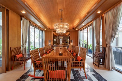 Дом на Пляже Найтон, Таиланд с 5 спальнями  № 132056 - фото 5