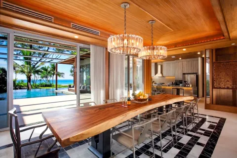 Дом на Пляже Найтон, Таиланд с 5 спальнями  № 132056 - фото 4