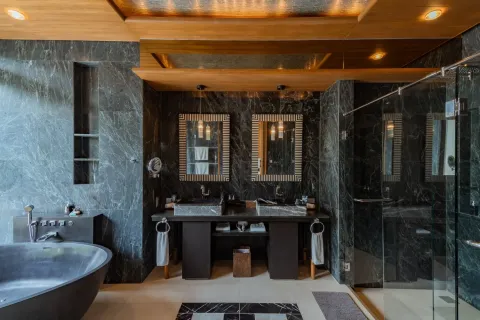 Дом на Пляже Найтон, Таиланд с 5 спальнями  № 132056 - фото 30