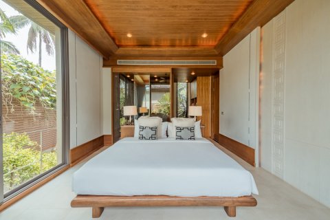 Дом на Пляже Найтон, Таиланд с 5 спальнями  № 132056 - фото 25