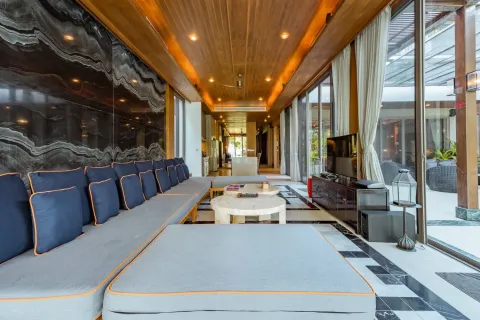 Дом на Пляже Найтон, Таиланд с 5 спальнями  № 132056 - фото 3