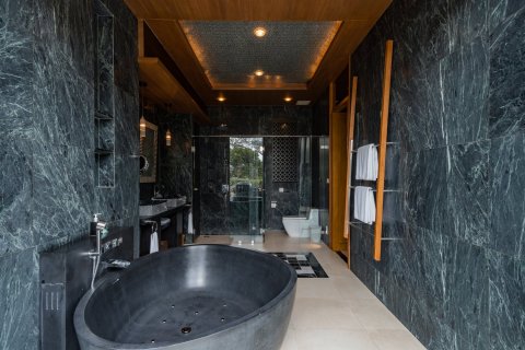 Дом на Пляже Найтон, Таиланд с 5 спальнями  № 132056 - фото 28