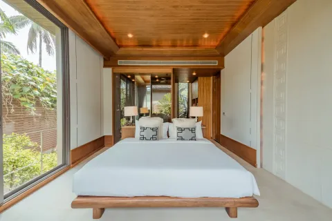 Дом на Пляже Найтон, Таиланд с 5 спальнями  № 132056 - фото 25