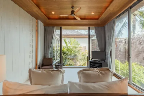 Дом на Пляже Найтон, Таиланд с 5 спальнями  № 132056 - фото 24