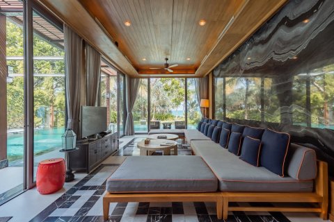 Дом на Пляже Найтон, Таиланд с 5 спальнями  № 132056 - фото 15