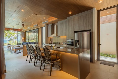 Дом на Пляже Найтон, Таиланд с 5 спальнями  № 132056 - фото 11