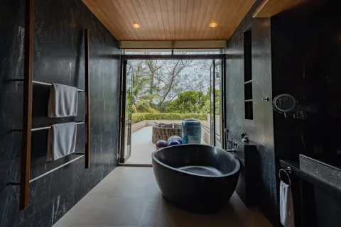 Дом на Пляже Найтон, Таиланд с 5 спальнями  № 132056 - фото 27