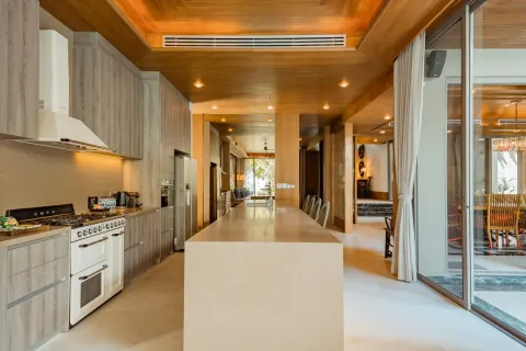 Дом на Пляже Найтон, Таиланд с 5 спальнями  № 132056 - фото 12