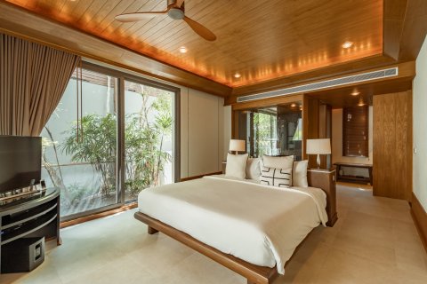 Дом на Пляже Найтон, Таиланд с 5 спальнями  № 132056 - фото 21