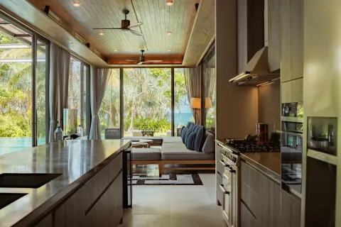 Дом на Пляже Найтон, Таиланд с 5 спальнями  № 132056 - фото 16