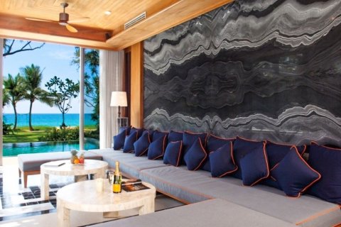 Дом на Пляже Найтон, Таиланд с 5 спальнями  № 132056 - фото 6