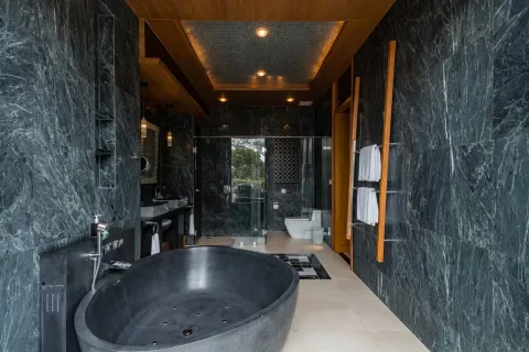 Дом на Пляже Найтон, Таиланд с 5 спальнями  № 132056 - фото 28