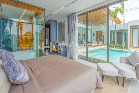 Дом в Пхукете, Таиланд с 3 спальнями  № 132054 - фото 12